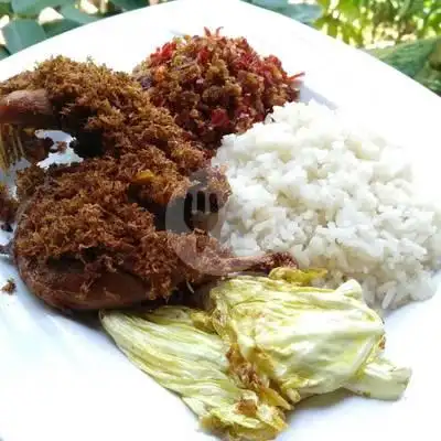 Gambar Makanan Nasi Bebek Shiva Khas Madura, Pancoran 4