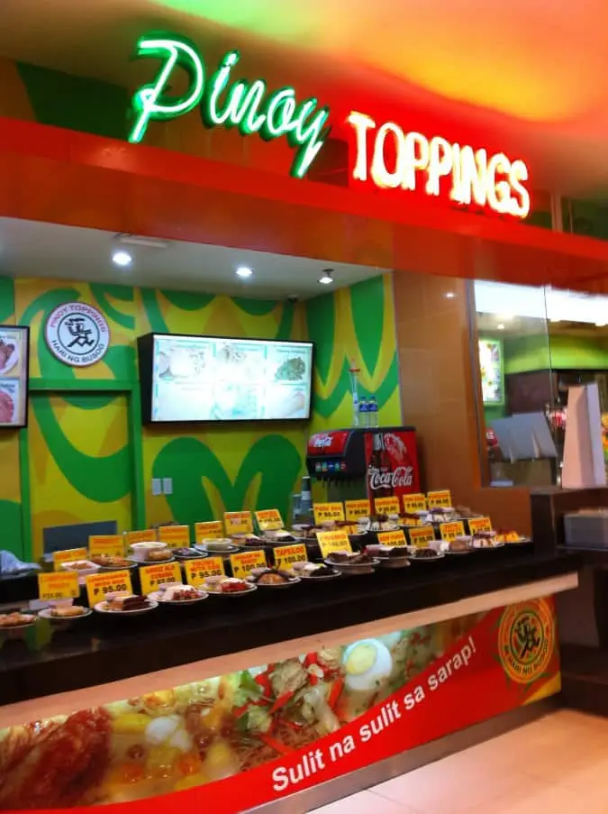 Pinoy Toppings