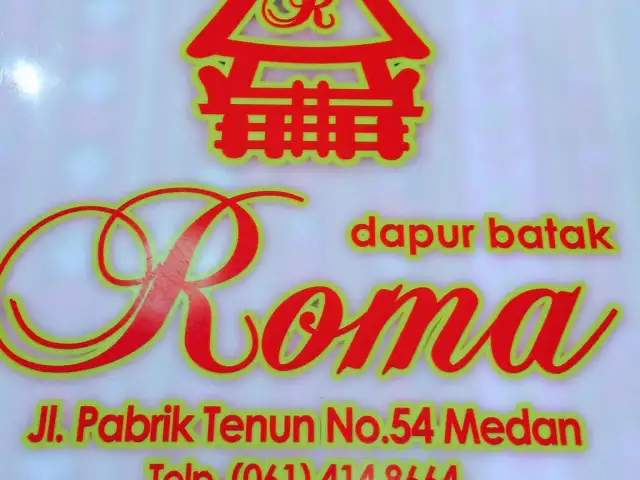 Gambar Makanan Dapur Batak Roma 9