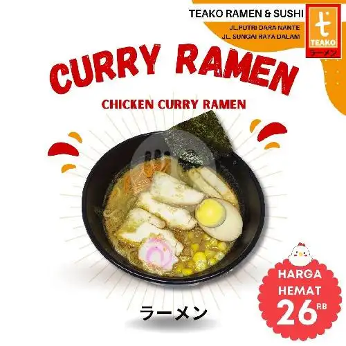 Gambar Makanan Teako Ramen & Sushi, Putri Daranante 1