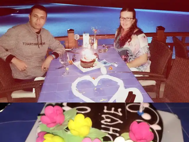 Club Asteria Fish A'la Carte'nin yemek ve ambiyans fotoğrafları 3