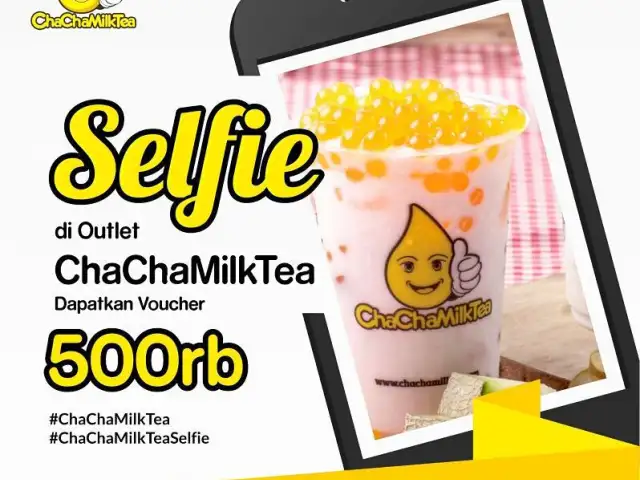 Gambar Makanan Chacha Taiwan Milk Tea 8