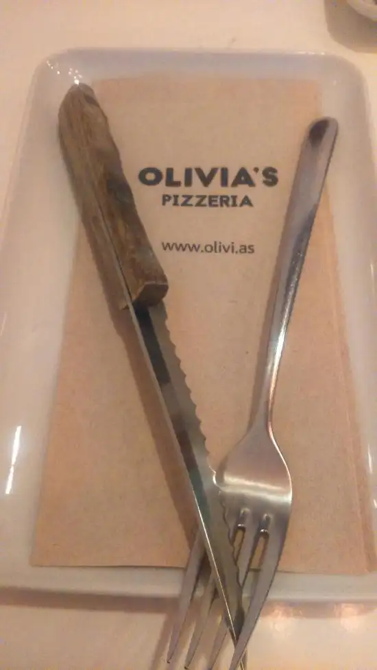 Olivia's Pizzeria'nin yemek ve ambiyans fotoğrafları 11