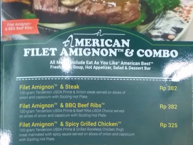 Gambar Makanan American Grill 10