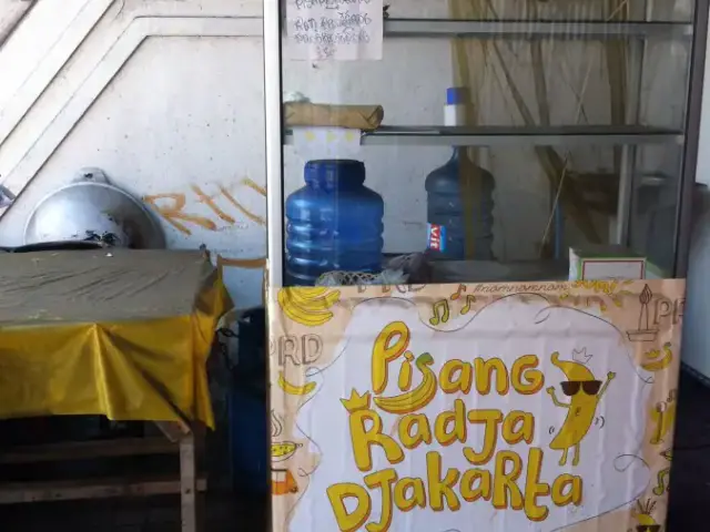 Pisang Radja Djakarta