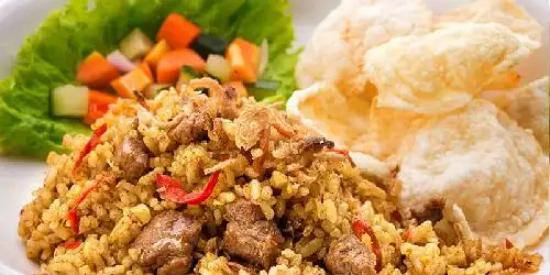 Nasi Goreng Gila 57 . Prapatan Mampang Depok