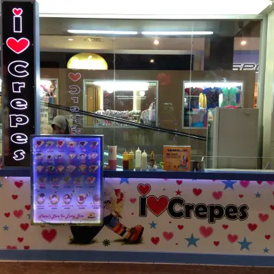 I Love Crepes