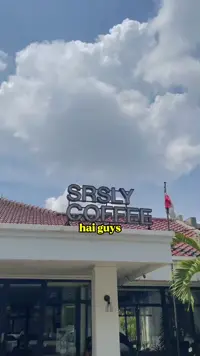 Video Makanan di SRSLY COFFEE