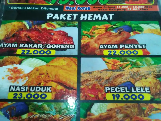 Gambar Makanan Ayam Bakar Wong Solo, Batu Malang 2