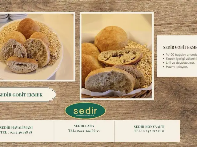 Sedir Restaurant'nin yemek ve ambiyans fotoğrafları 51