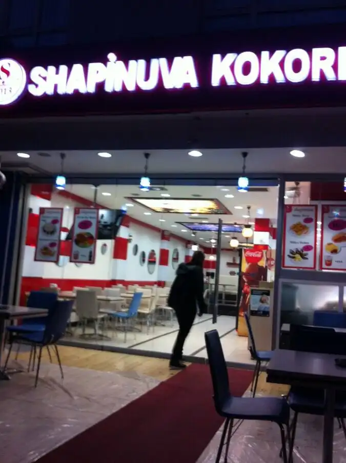 Shapinuva Kokoreç