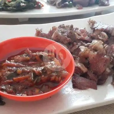 Gambar Makanan Sei Sapi / Daging Asap Tempong, Syahdan 2