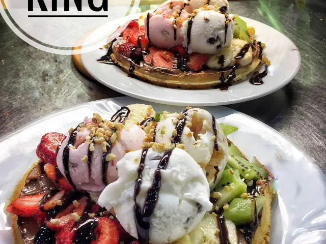 Waffle King'nin yemek ve ambiyans fotoğrafları 3