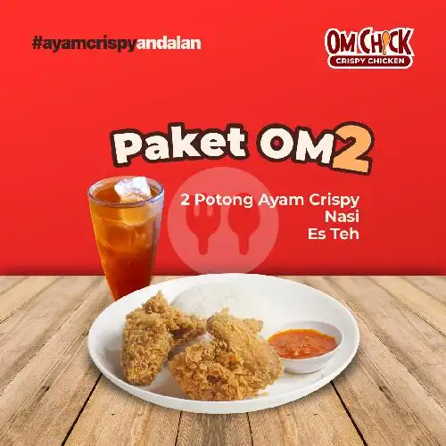 Gambar Makanan Om Chick, Talasalapang 12