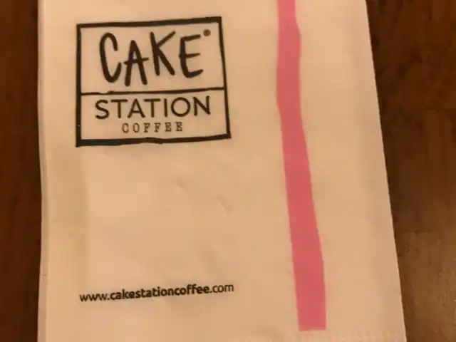 Cake Station Coffee'nin yemek ve ambiyans fotoğrafları 8