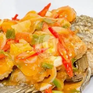 Gambar Makanan Pecel Lele Seafood Rifa 28 8