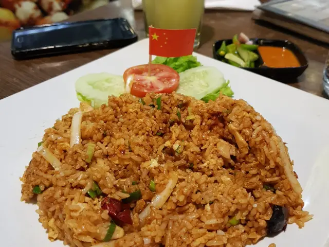 Gambar Makanan Nasi Goreng Diplomat 3