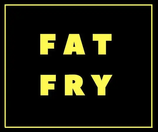 Fat Fry Food Photo 4