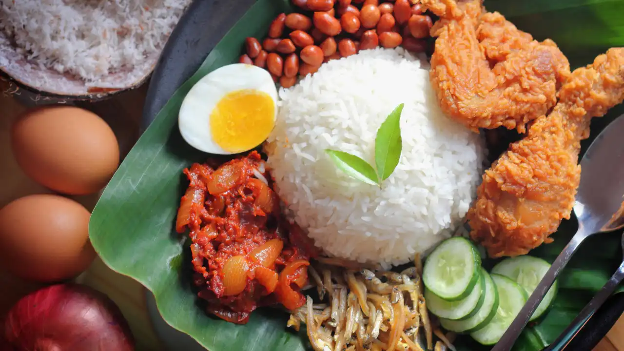 NASI LEMAK KAKSU