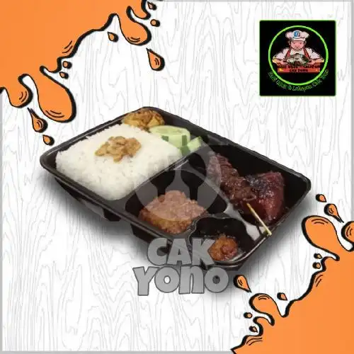 Gambar Makanan Nasi Uduk dan Lalapan Cak Yono, Kedungkandang 5