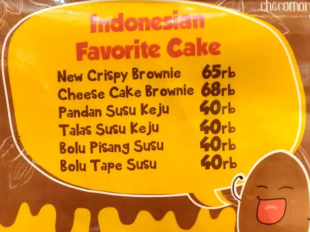 Gambar Makanan Chocomory 13