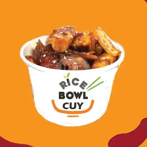 Gambar Makanan Rice Bowl Cuy, One Batam Mal,One Food Street 13