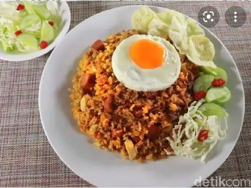 Nasi Goreng &Pisang Lumer Coklat Syaw, Ilir Timur II/ Sungai Buah