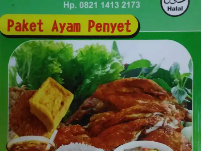 Gambar Makanan Ayam Penyet & Soto Betawi Mama Hilda 4