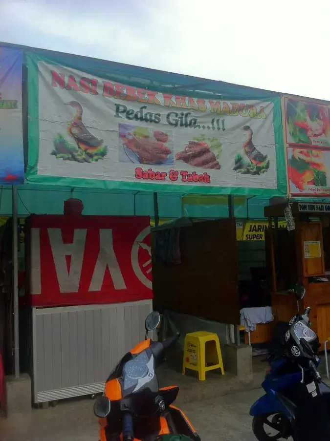 Nasi Bebek Khas Madura