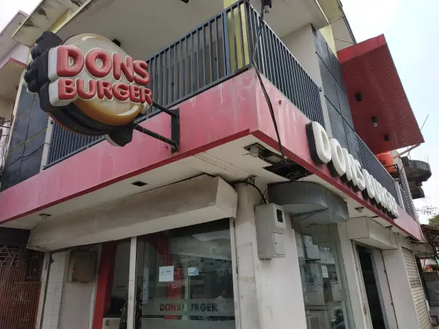 Gambar Makanan Dons Burger 3