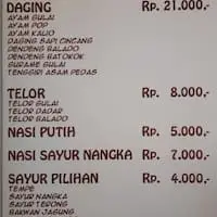 Gambar Makanan Masakan Nusantara Padang 1