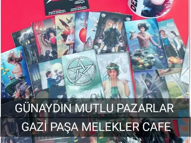 Gazipaşa Melekler Cafe'nin yemek ve ambiyans fotoğrafları 14