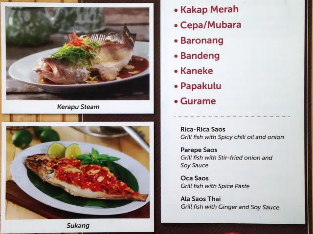 Gambar Makanan Puang Oca Seafood Makassar 3