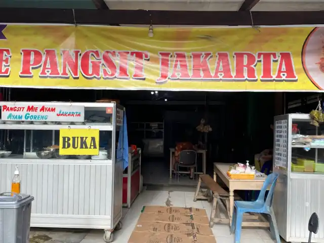 Gambar Makanan Mie Pangsit Jakarta 5