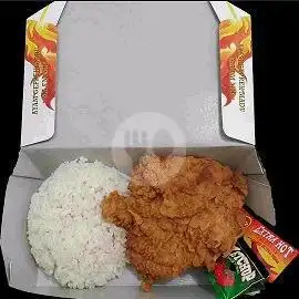 Gambar Makanan Ayam Geprek Madu Dan Roti Jhon, Gayungan 4