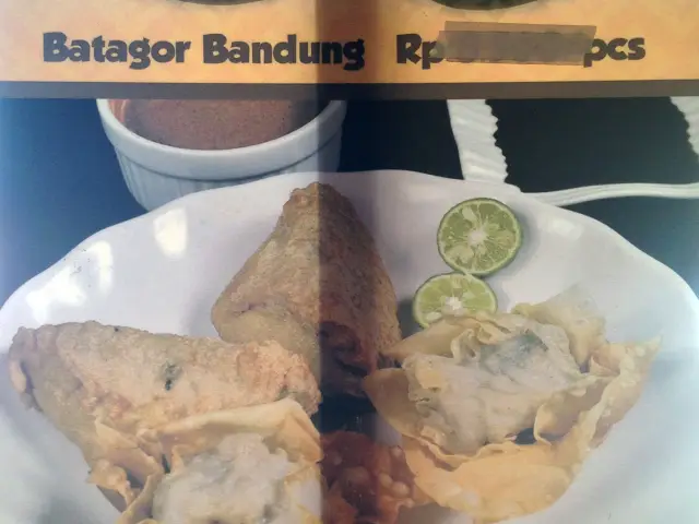 Gambar Makanan Batagor Bandung 2