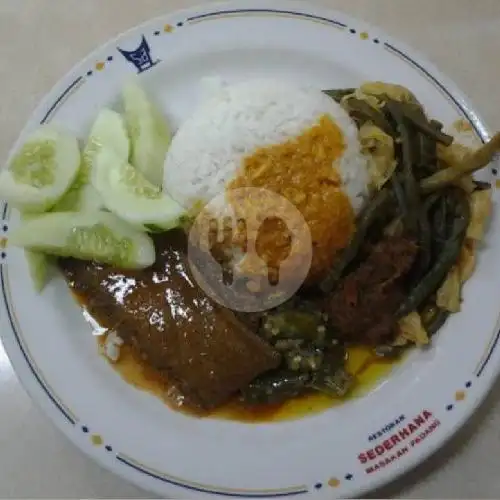 Gambar Makanan Nasi Padang Pondok Bundo Asli Minang, Nusa Dua 7