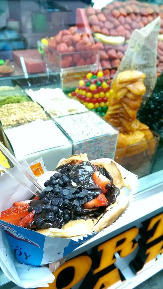 Ortaköy Waffle'nin yemek ve ambiyans fotoğrafları 2
