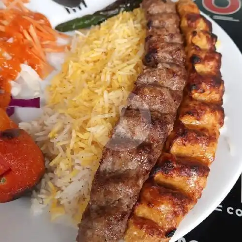 Gambar Makanan Kebab Kebuli Golden Dish, Sunter 18