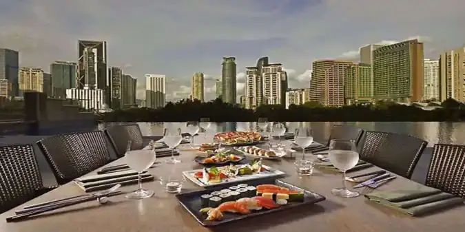 Aqua Restaurant & Bar - Mandarin Oriental