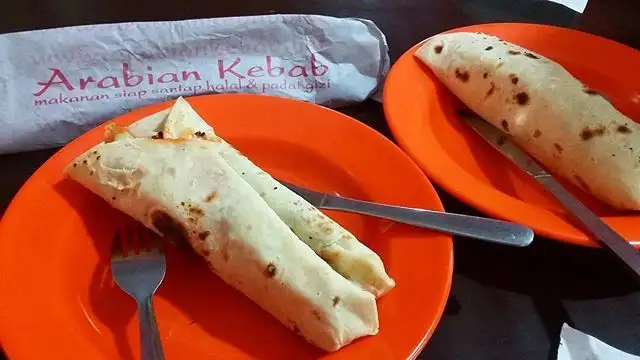Gambar Makanan Arabian Kebab 1