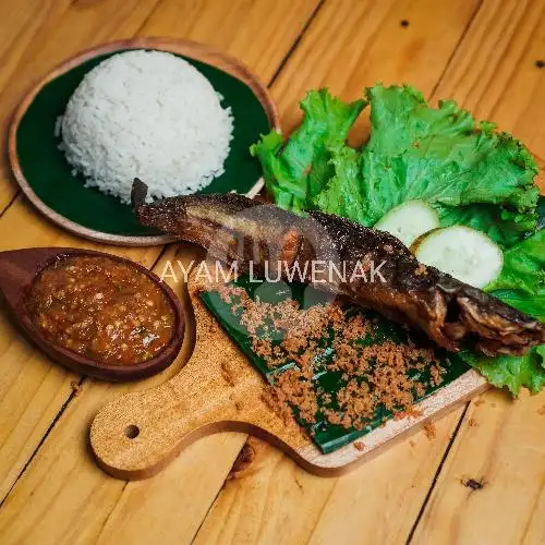 Gambar Makanan Ayam Luwenak, Pekanbaru 6