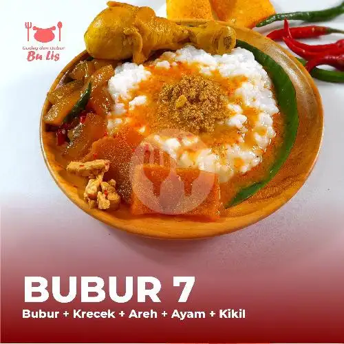 Gambar Makanan Gudeg Dan Bubur Bu Lis, Jalan Sorowajan 7