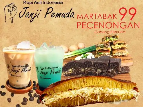 Martabak Pecenongan 99 x Kopi Janji, Pemuda