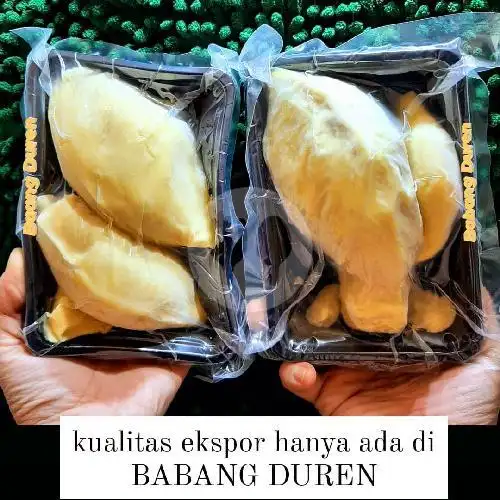 Gambar Makanan Babang Durian, UTAN JATI NO.12C 15