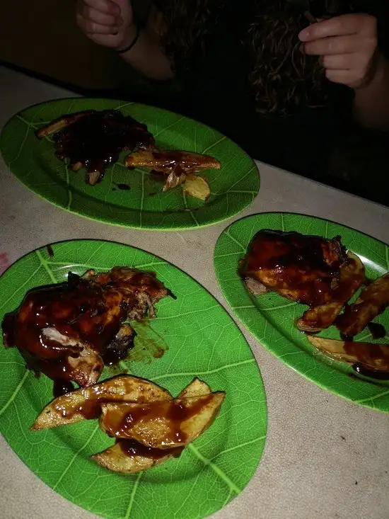 Gambar Makanan Warung BBQ Mek Made 5