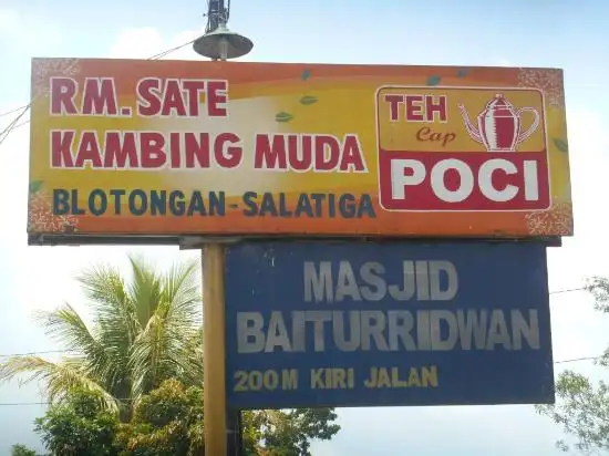 Gambar Makanan RM Sate Kambing Muda Blotongan Pak Masyhudi 3