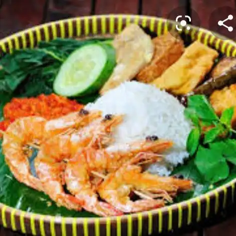 Gambar Makanan Lalapan/Nasi Tempong Monic, Sentanu 20
