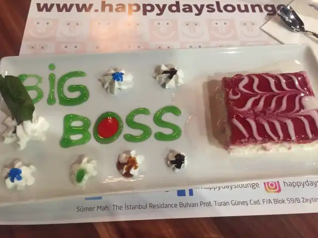 Happy Days Lounge'nin yemek ve ambiyans fotoğrafları 6