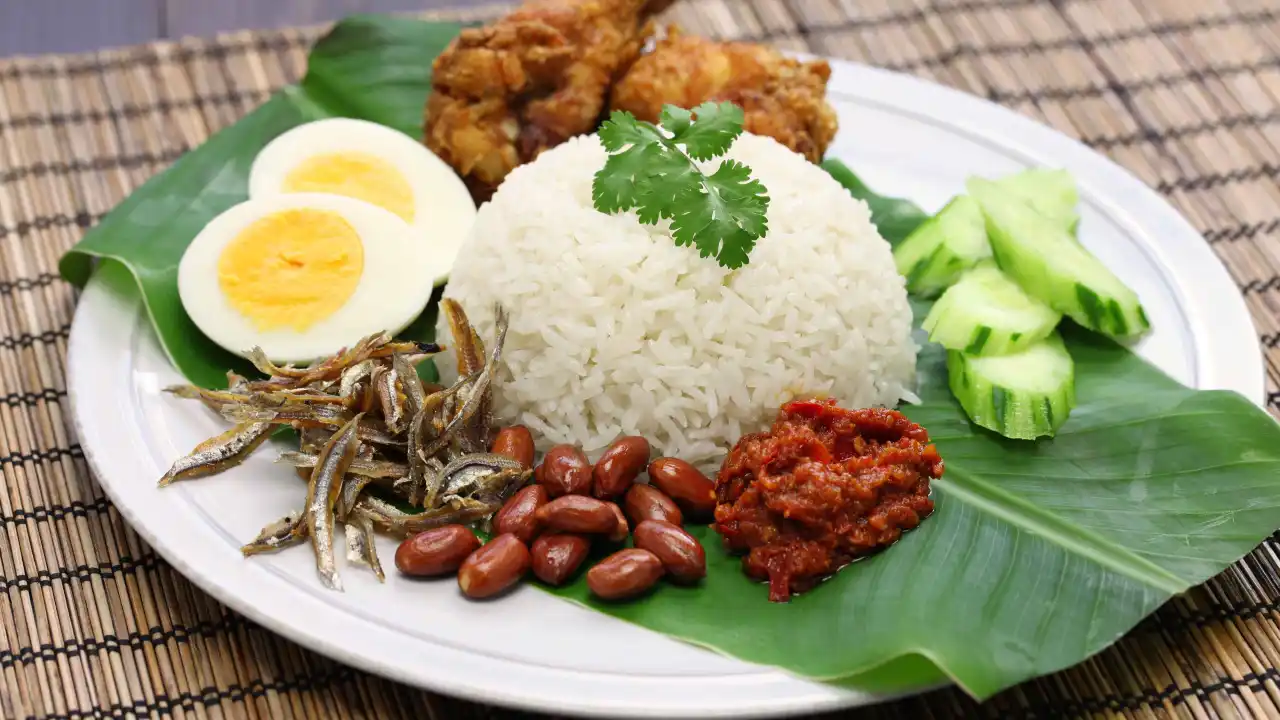 NASI LEMAK KUKUS D'BONDA KOLEY PARK